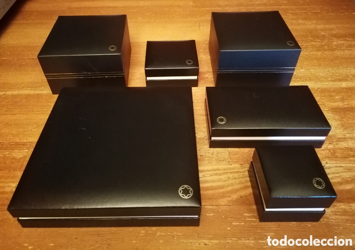 Relojes: Lote de cajas MONTBLANC - Foto 1
