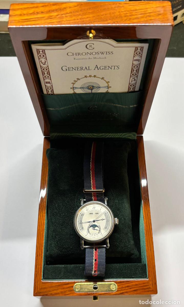Relojes: Reloj Suizo Cronoswiss - Foto 1