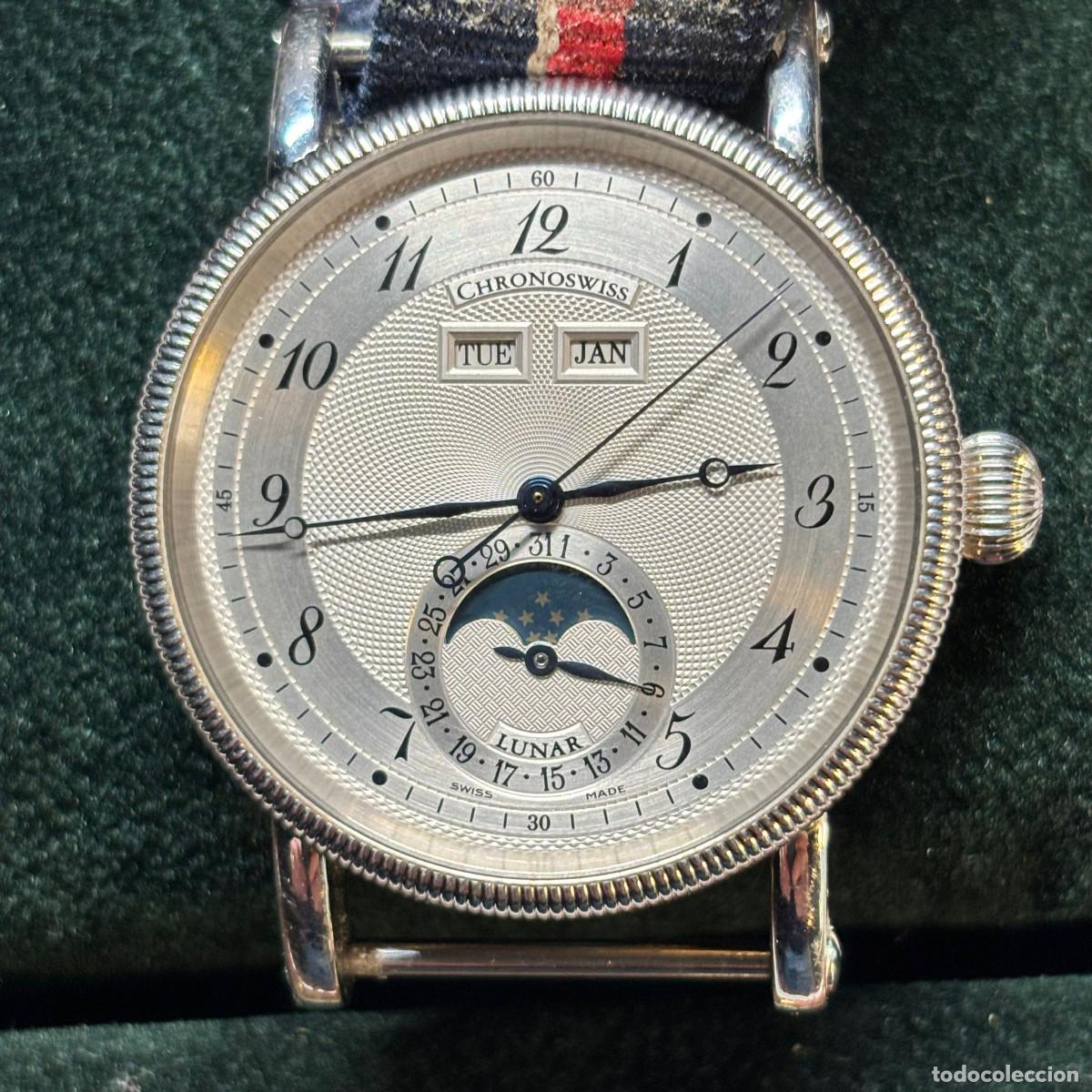 Relojes: Reloj Suizo Cronoswiss - Foto 2