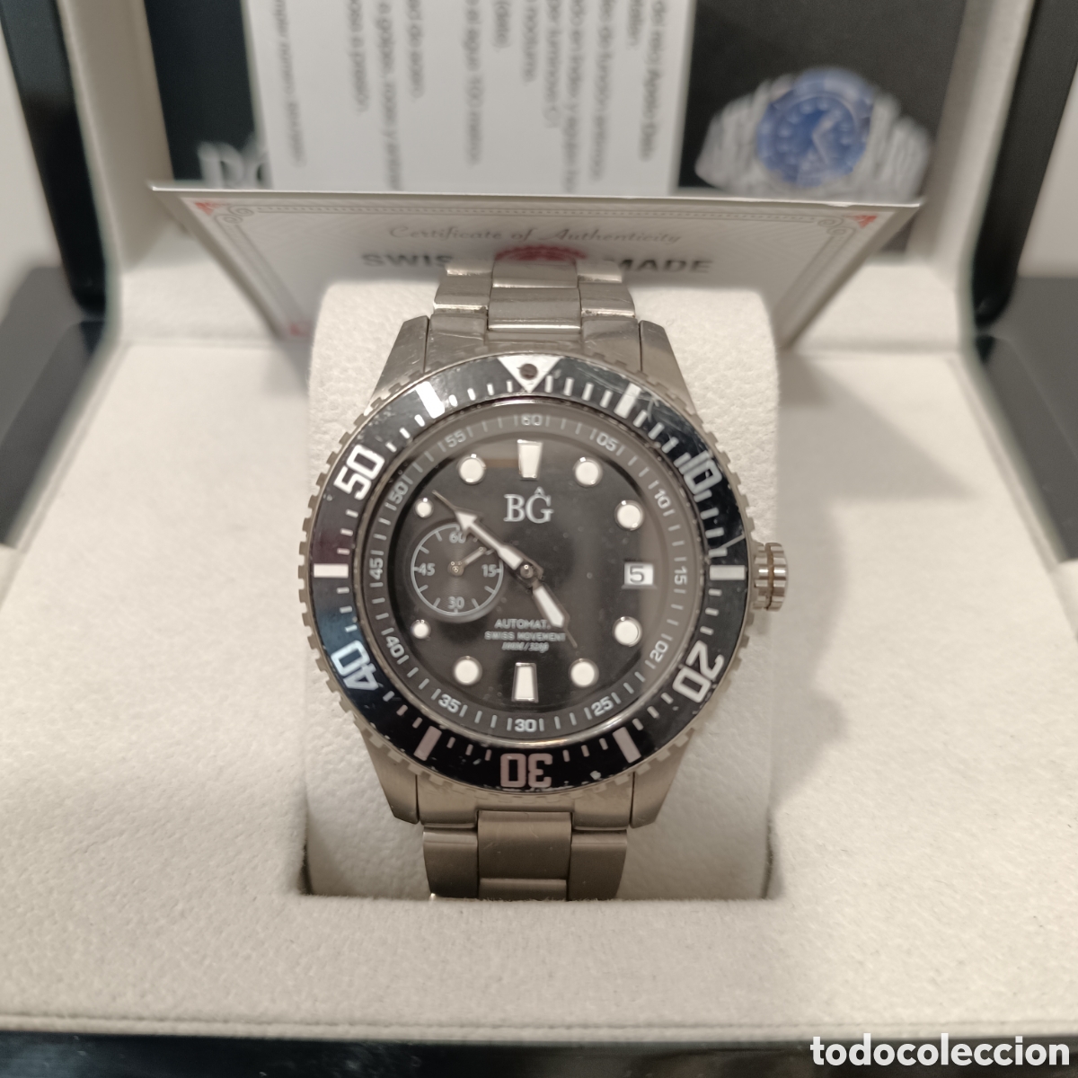 Relojes: Reloj de caballero BG Zermat - Foto 1