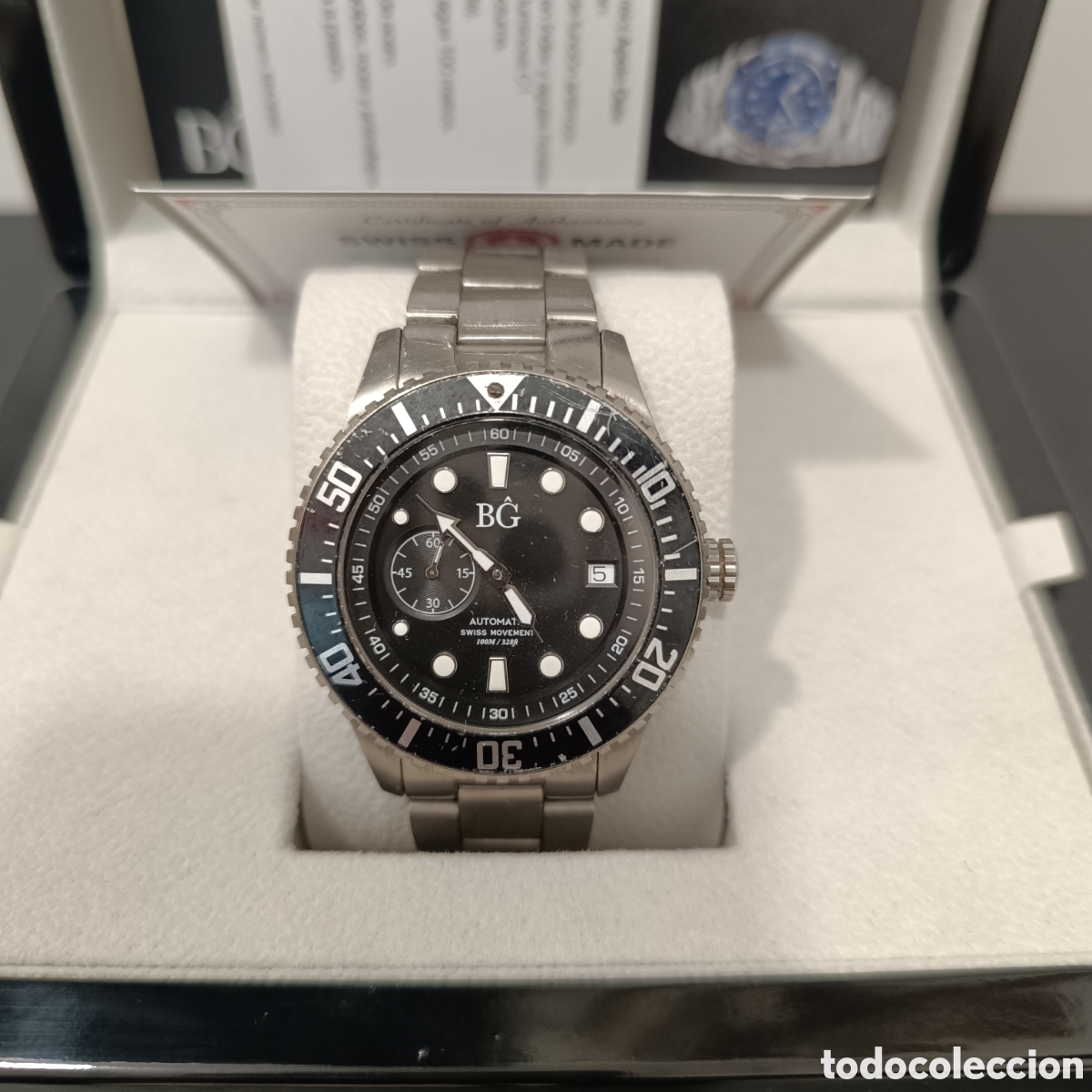 Relojes: Reloj de caballero BG Zermat - Foto 2