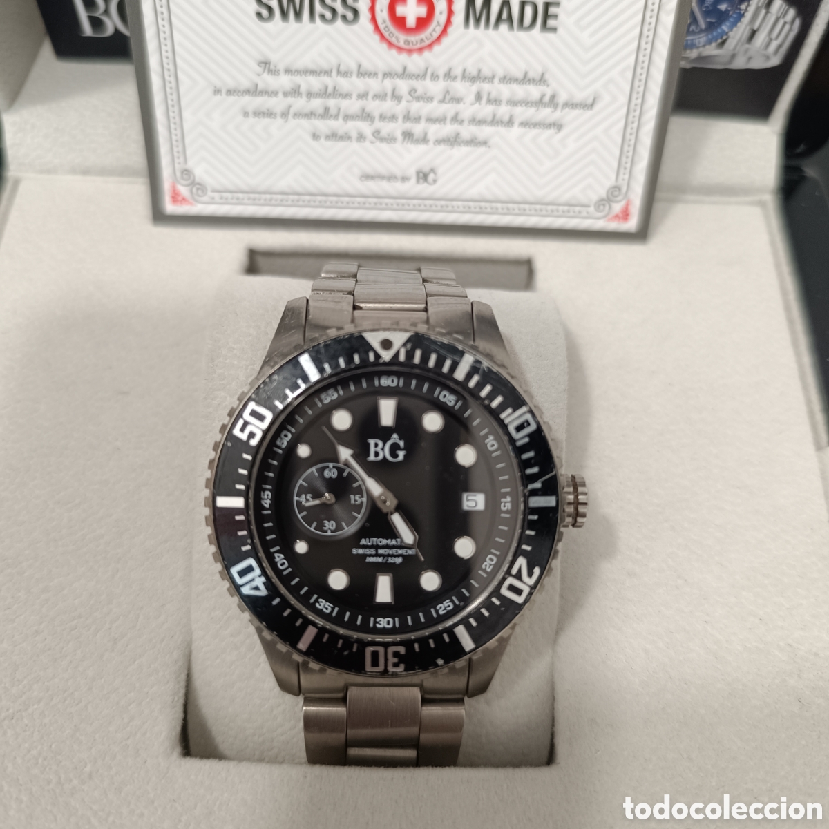 Relojes: Reloj de caballero BG Zermat - Foto 3