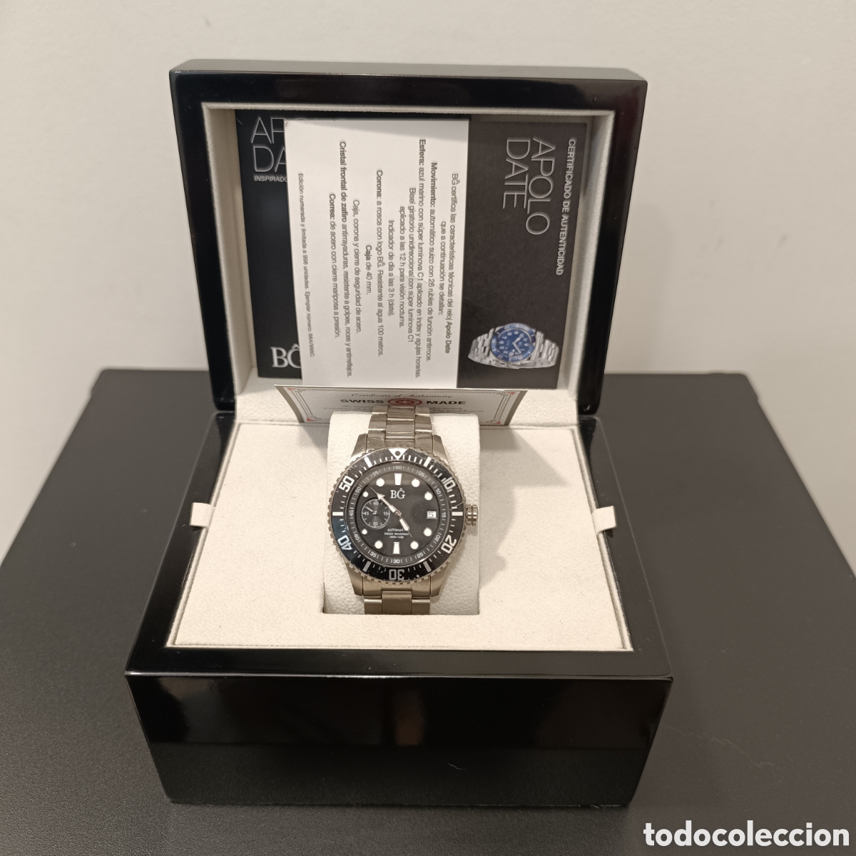 Relojes: Reloj de caballero BG Zermat - Foto 5