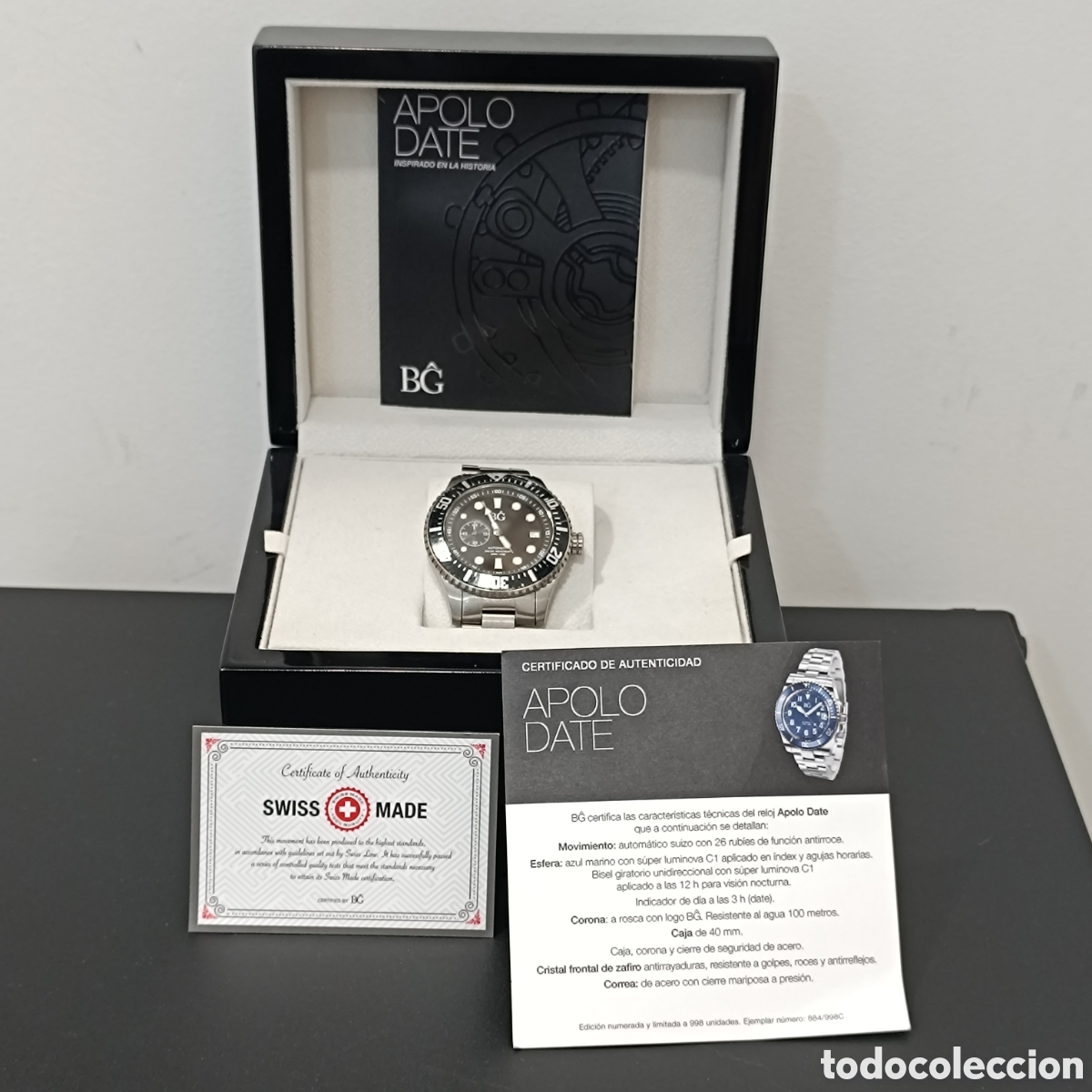 Relojes: Reloj de caballero BG Zermat - Foto 11