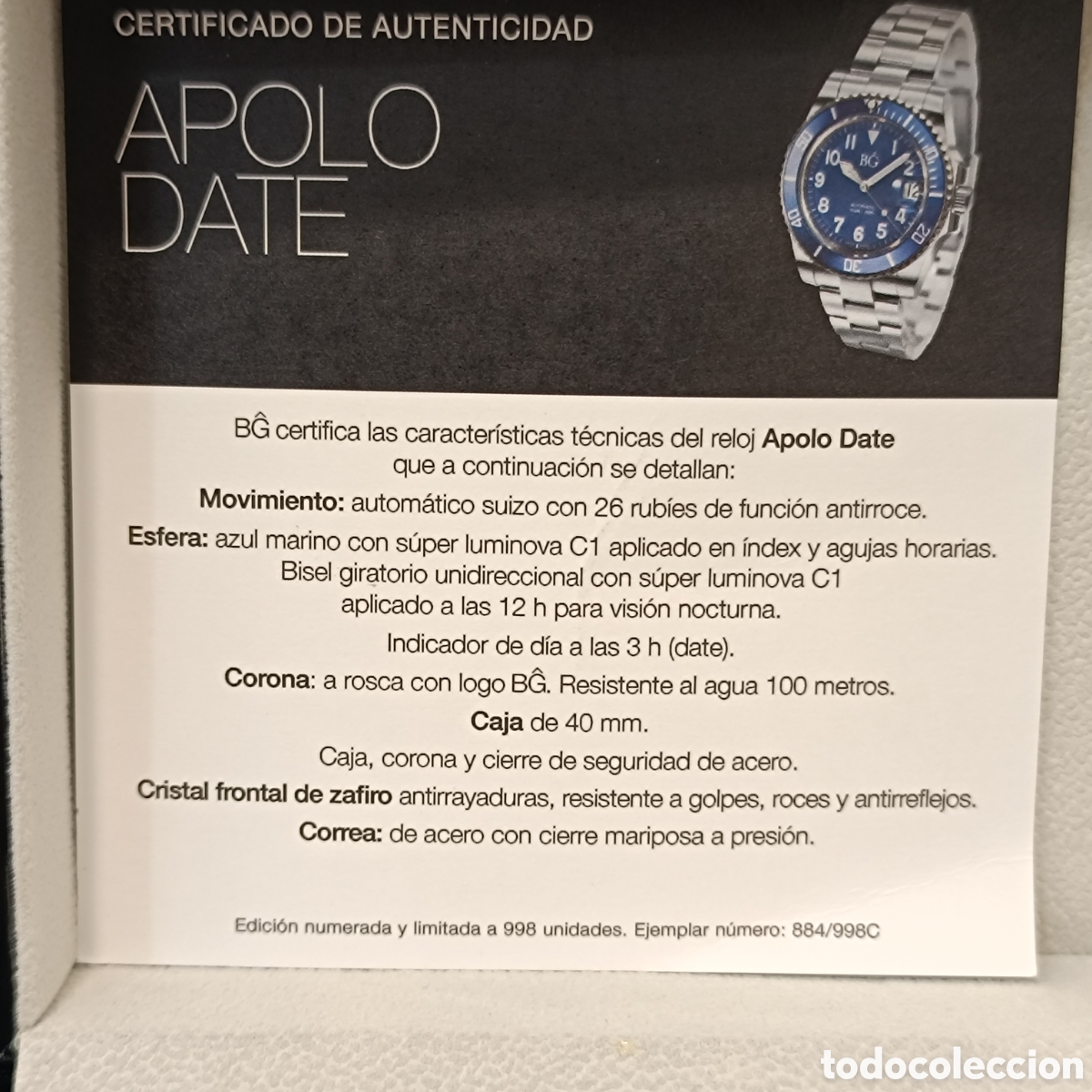 Relojes: Reloj de caballero BG Zermat - Foto 12