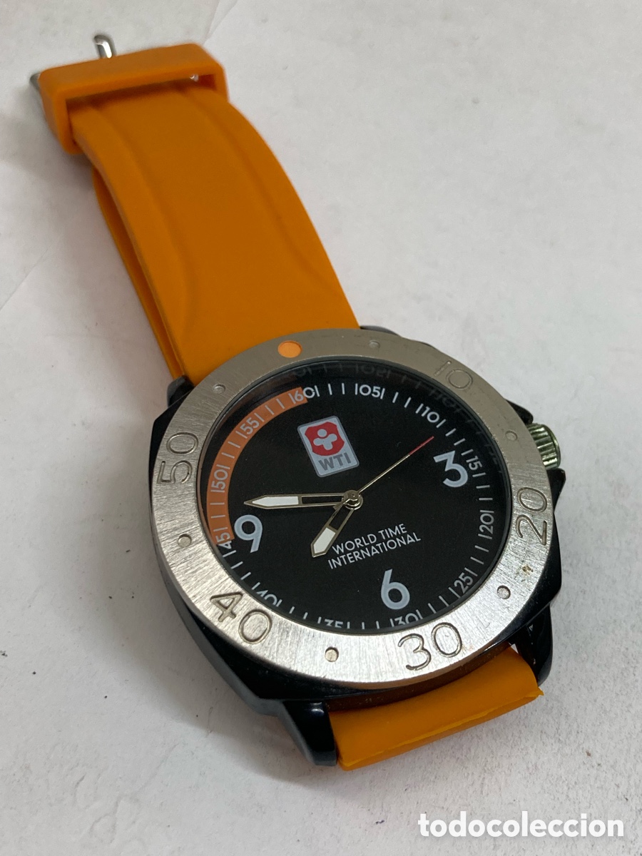Relojes: Reloj Wodl Time Internacional Quartz /CR36-2 - Foto 2
