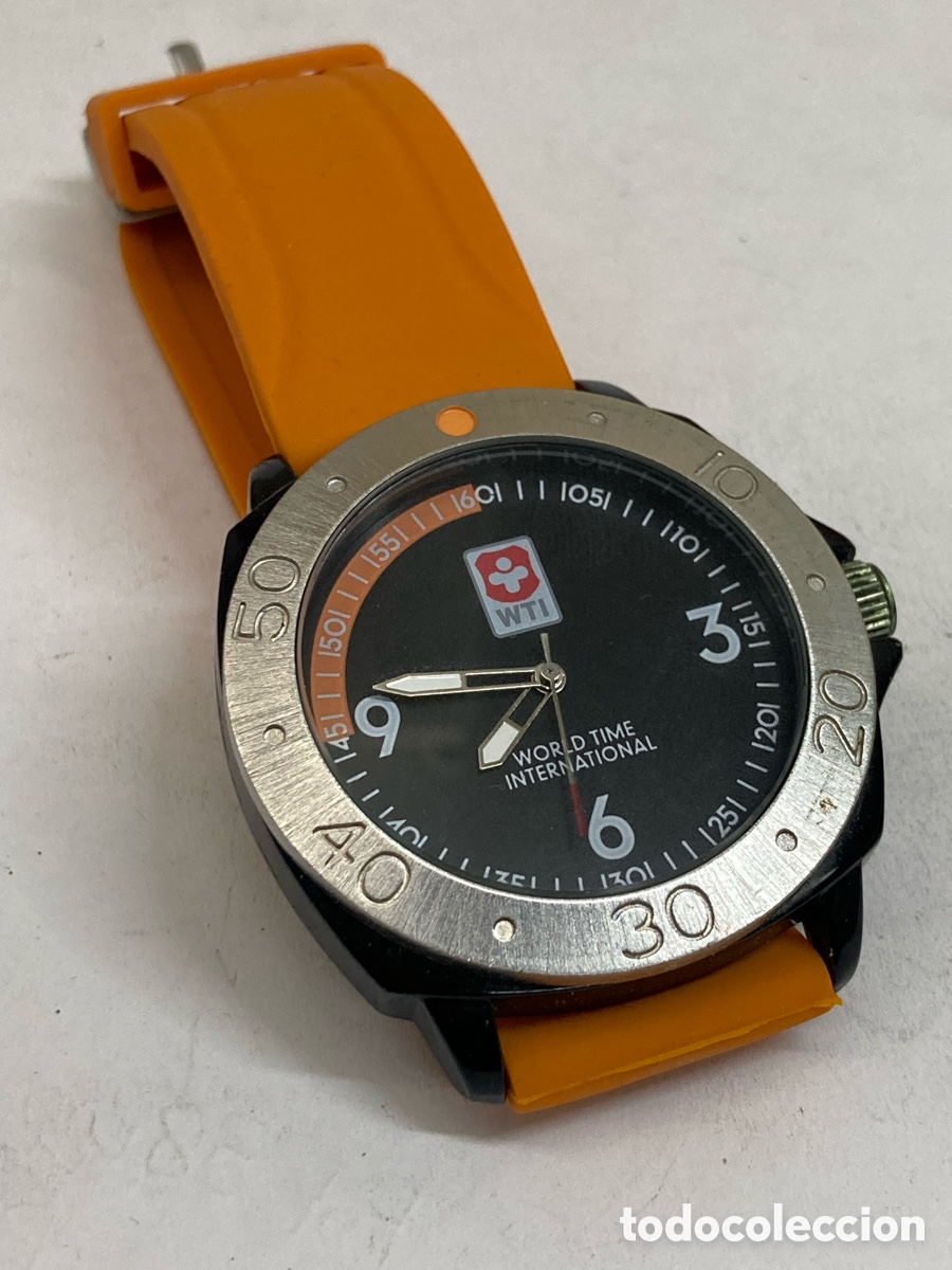 Relojes: Reloj Wodl Time Internacional Quartz /CR36-2 - Foto 1