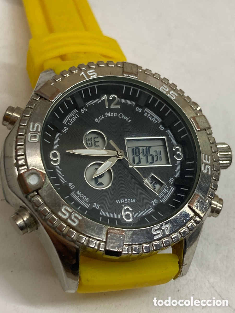 Relojes: Reloj Evo Mon Crois Quartz /CR36-3 - Foto 2