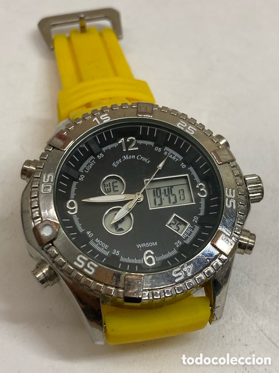 Relojes: Reloj Evo Mon Crois Quartz /CR36-3 - Foto 1