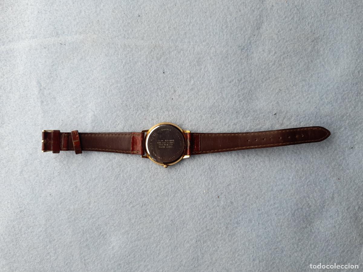 Relojes: Reloj Marca Orient de Cuarzo para Caballero. - Foto 3