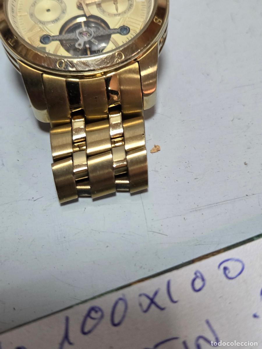Relojes: reloj de lanscosttes dorado - Foto 4