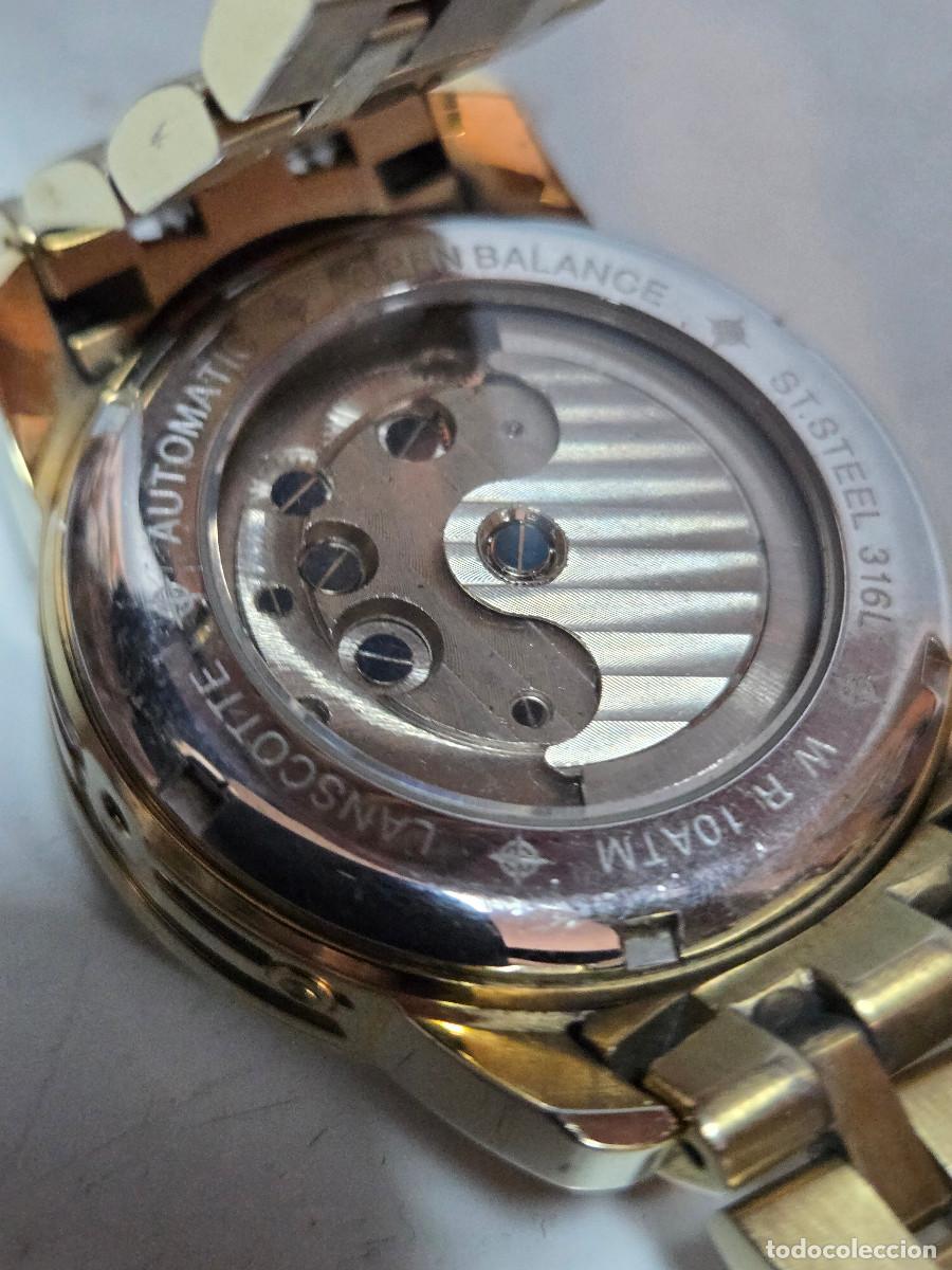 Relojes: reloj de lanscosttes dorado - Foto 5