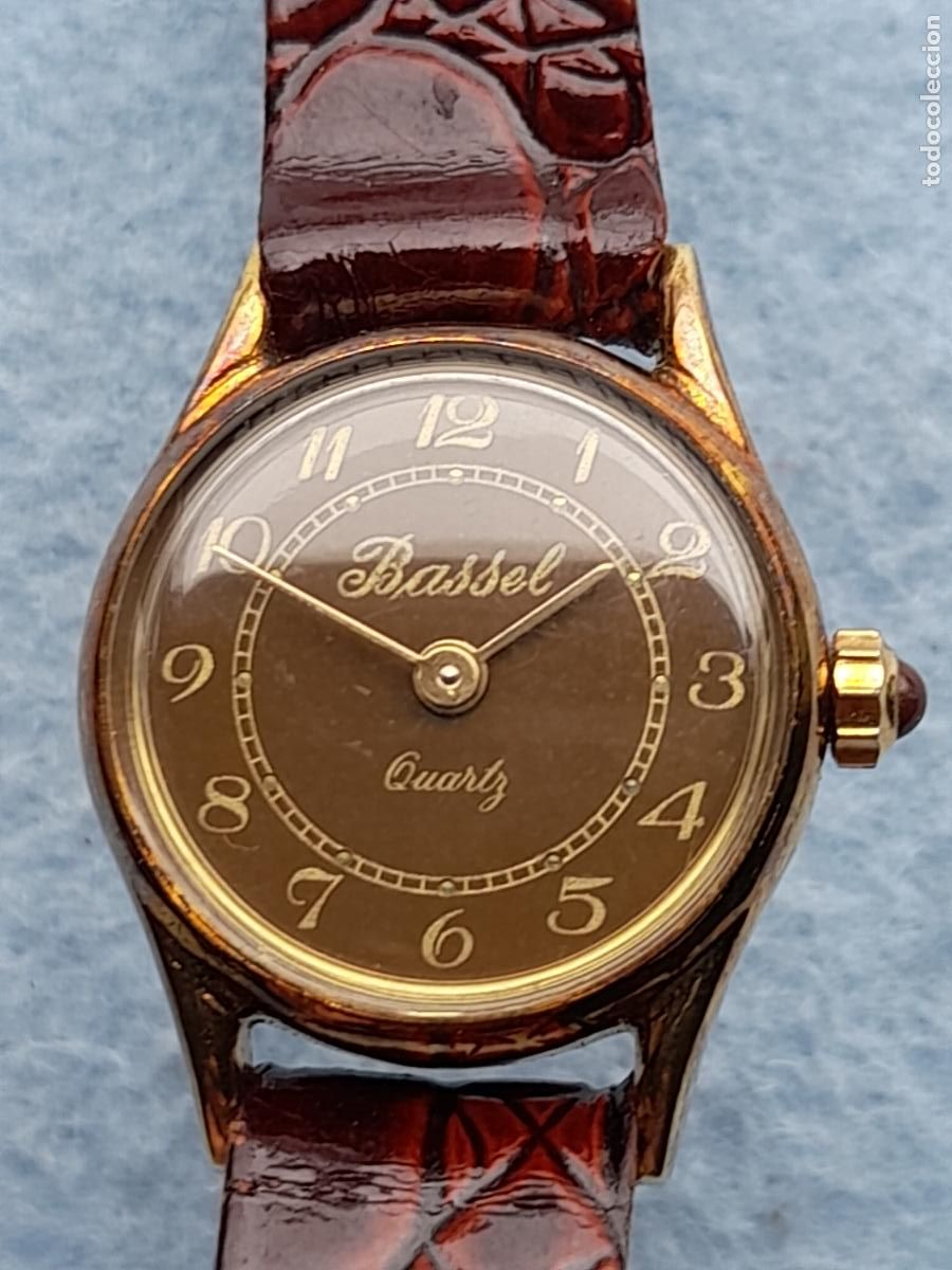 Relojes: Reloj Marca Bassel de Cuarzo para Dama. - Foto 8