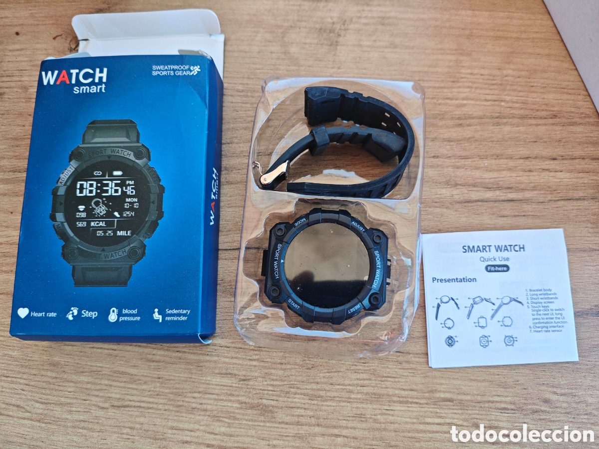 Relojes: Reloj Smartwatch, nuevo. - Foto 2