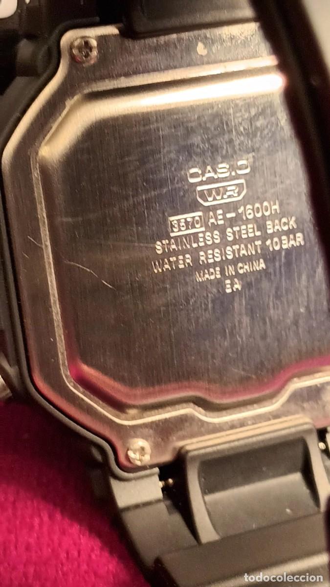 Relojes: RELOJ DE PULSERA CASIO - MODELO 3570 - Foto 2