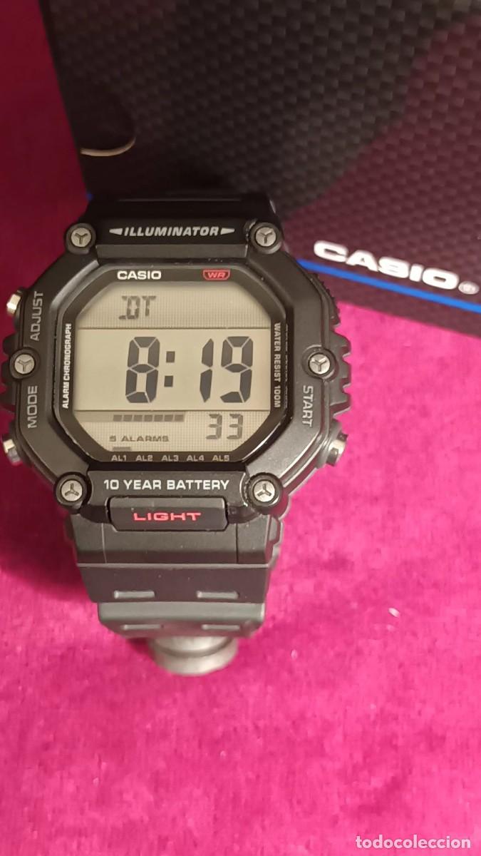 Relojes: RELOJ DE PULSERA CASIO - MODELO 3570 - Foto 6