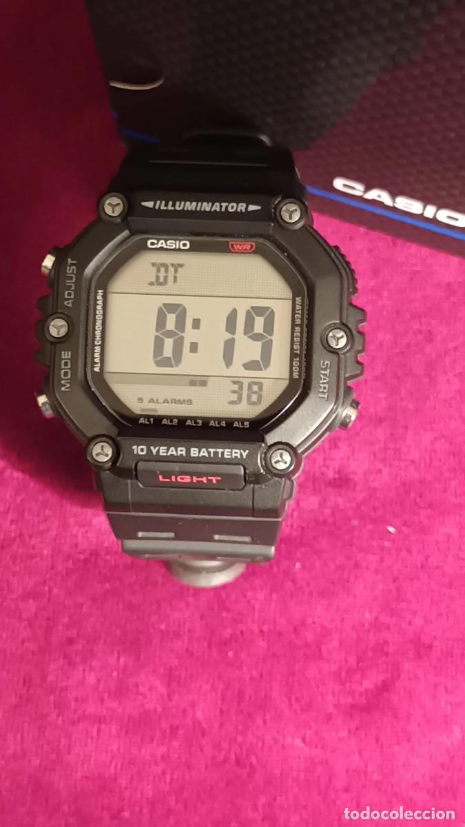 Relojes: RELOJ DE PULSERA CASIO - MODELO 3570 - Foto 7