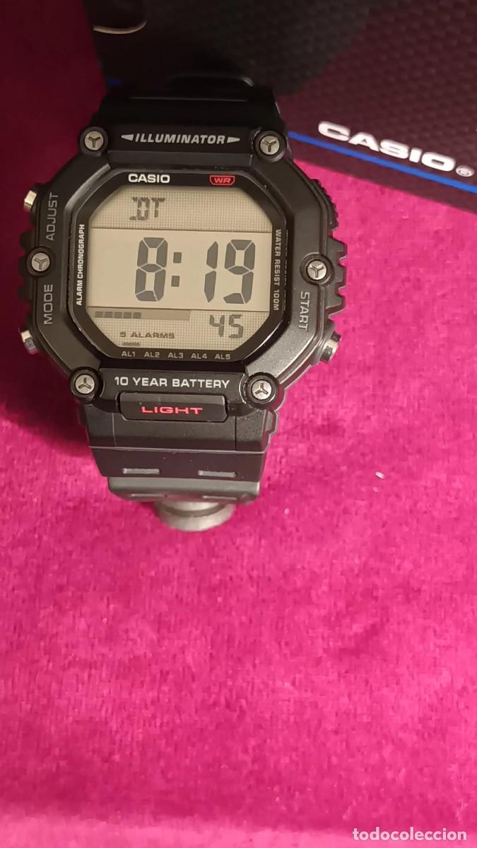 Relojes: RELOJ DE PULSERA CASIO - MODELO 3570 - Foto 9