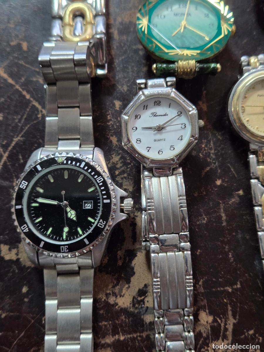 Relojes: lote de 7 relojes de se&ntilde;oras - Foto 2