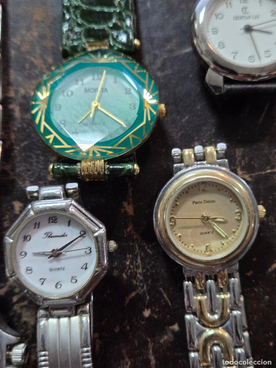 Relojes: lote de 7 relojes de se&ntilde;oras - Foto 3