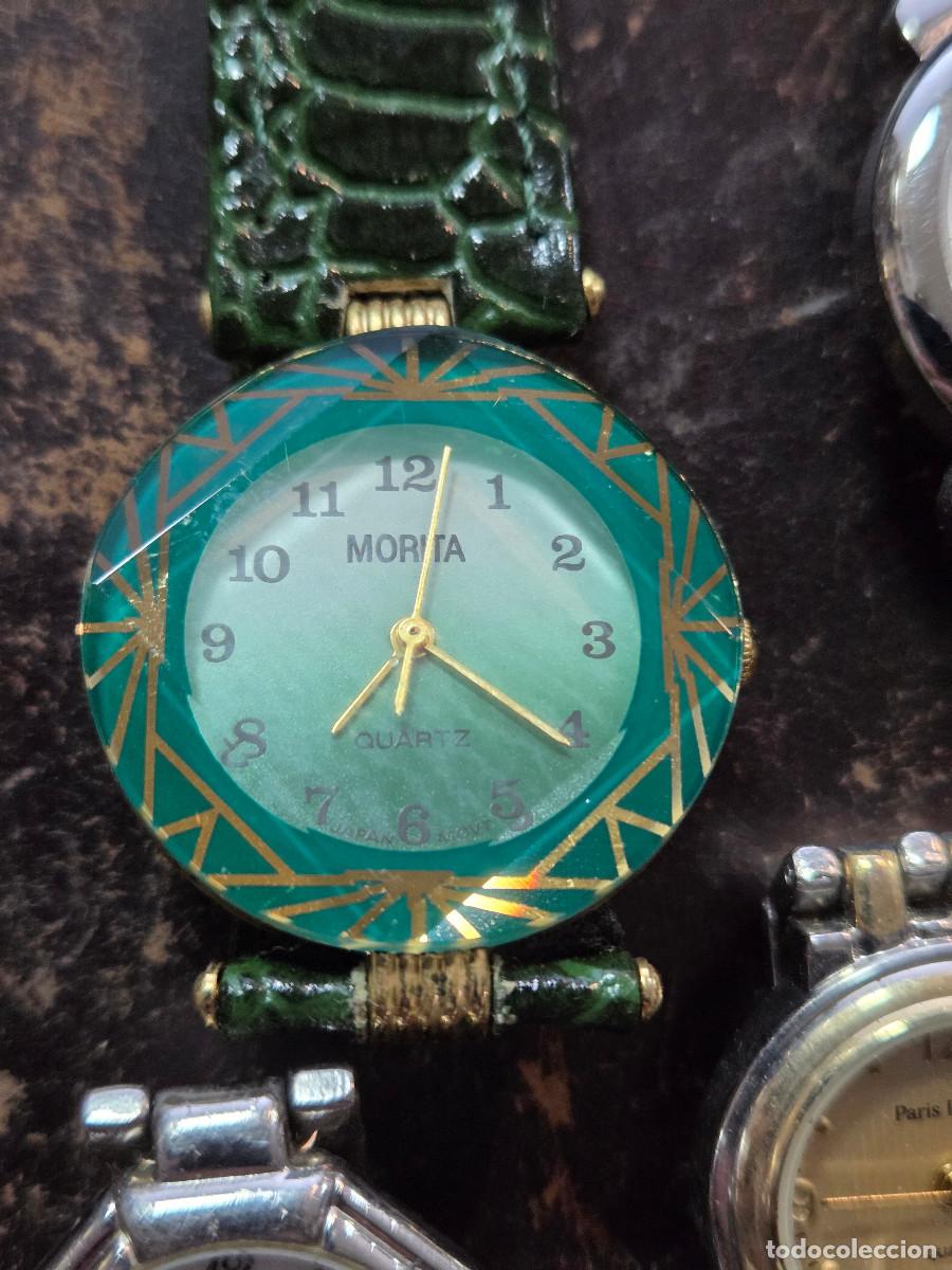 Relojes: lote de 7 relojes de se&ntilde;oras - Foto 5