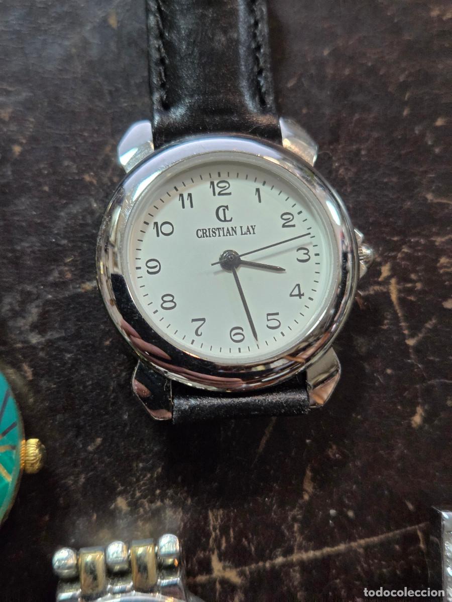Relojes: lote de 7 relojes de se&ntilde;oras - Foto 6