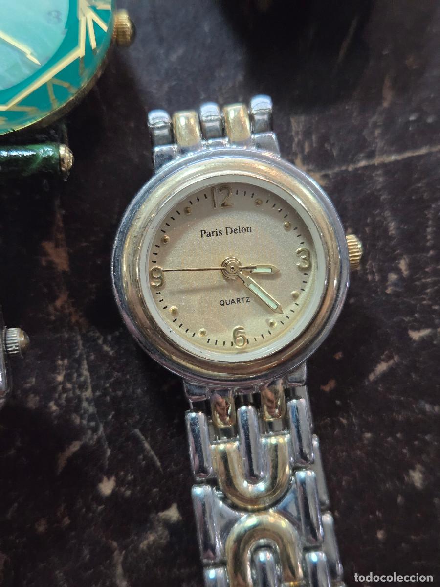 Relojes: lote de 7 relojes de se&ntilde;oras - Foto 8