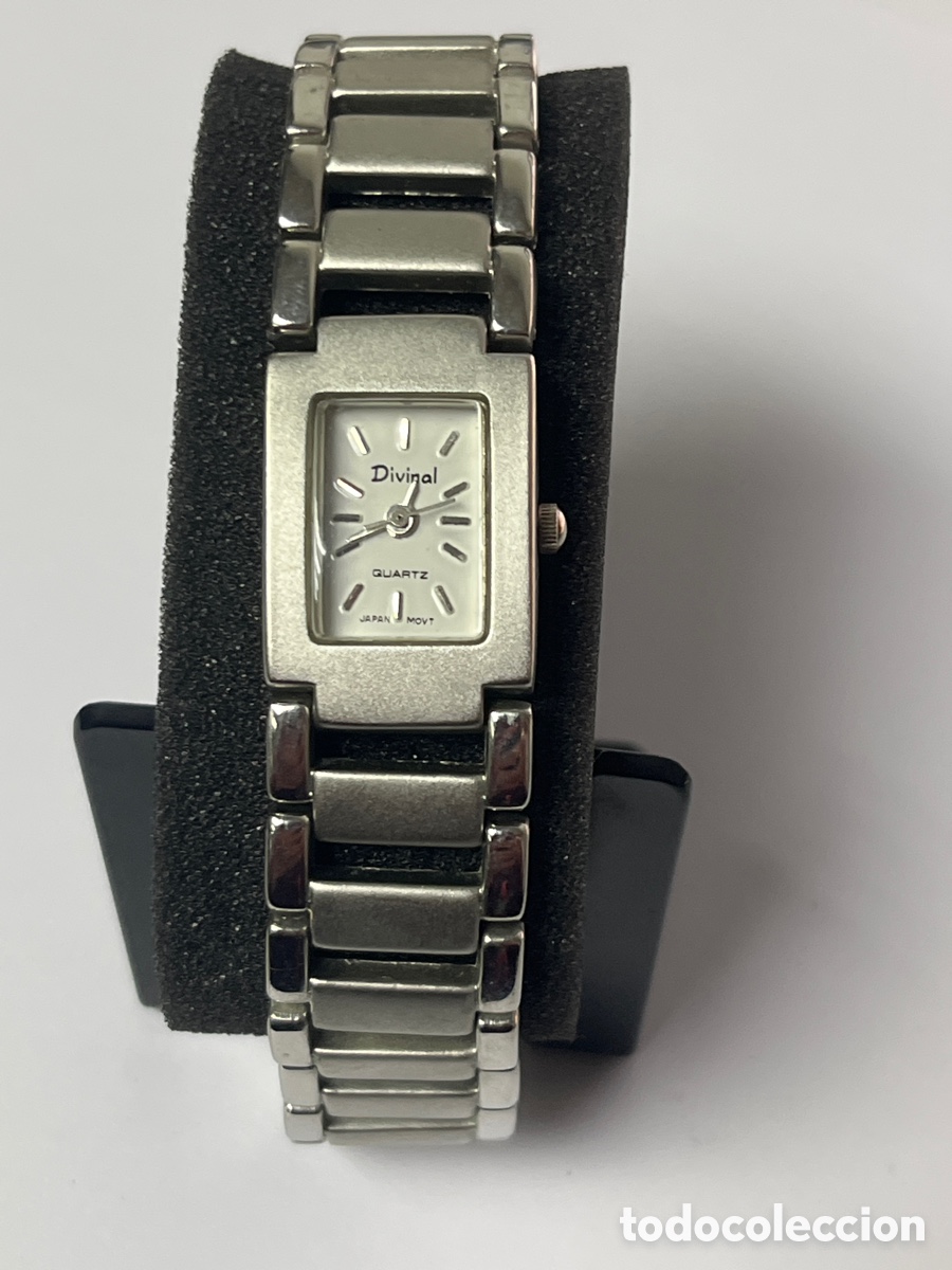 Relojes: Reloj nuevo marca Divinal Quartz /CR35-35 - Foto 1