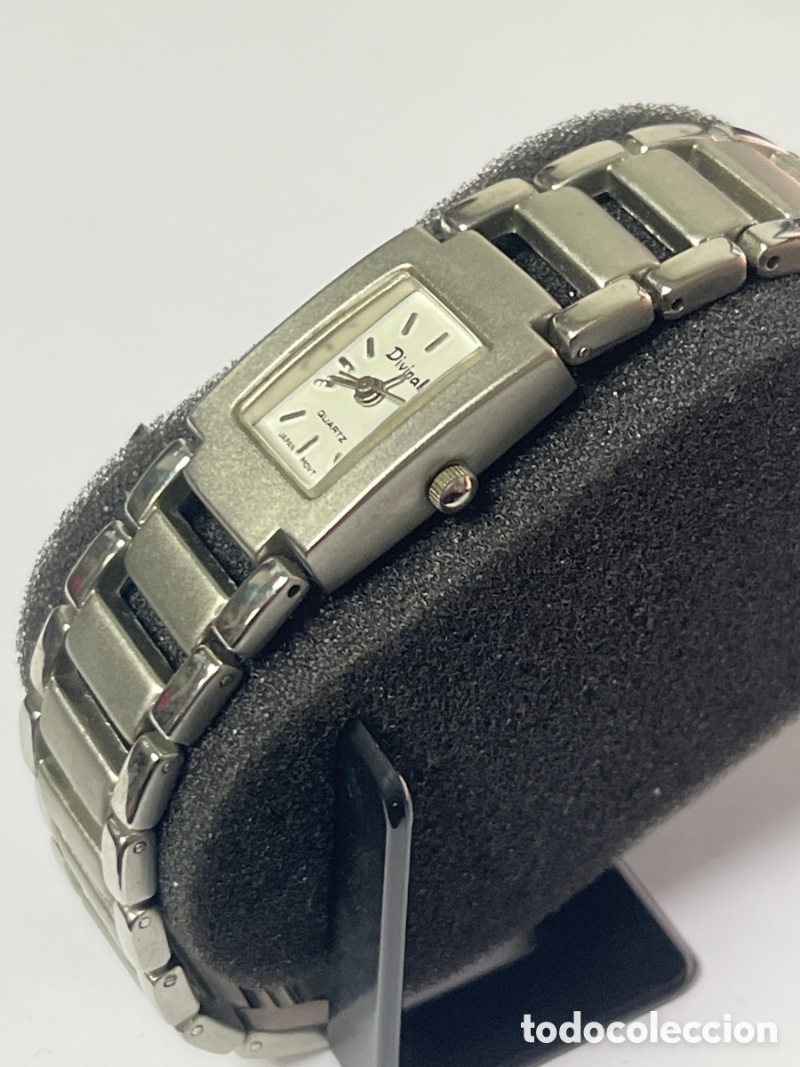 Relojes: Reloj nuevo marca Divinal Quartz /CR35-35 - Foto 2