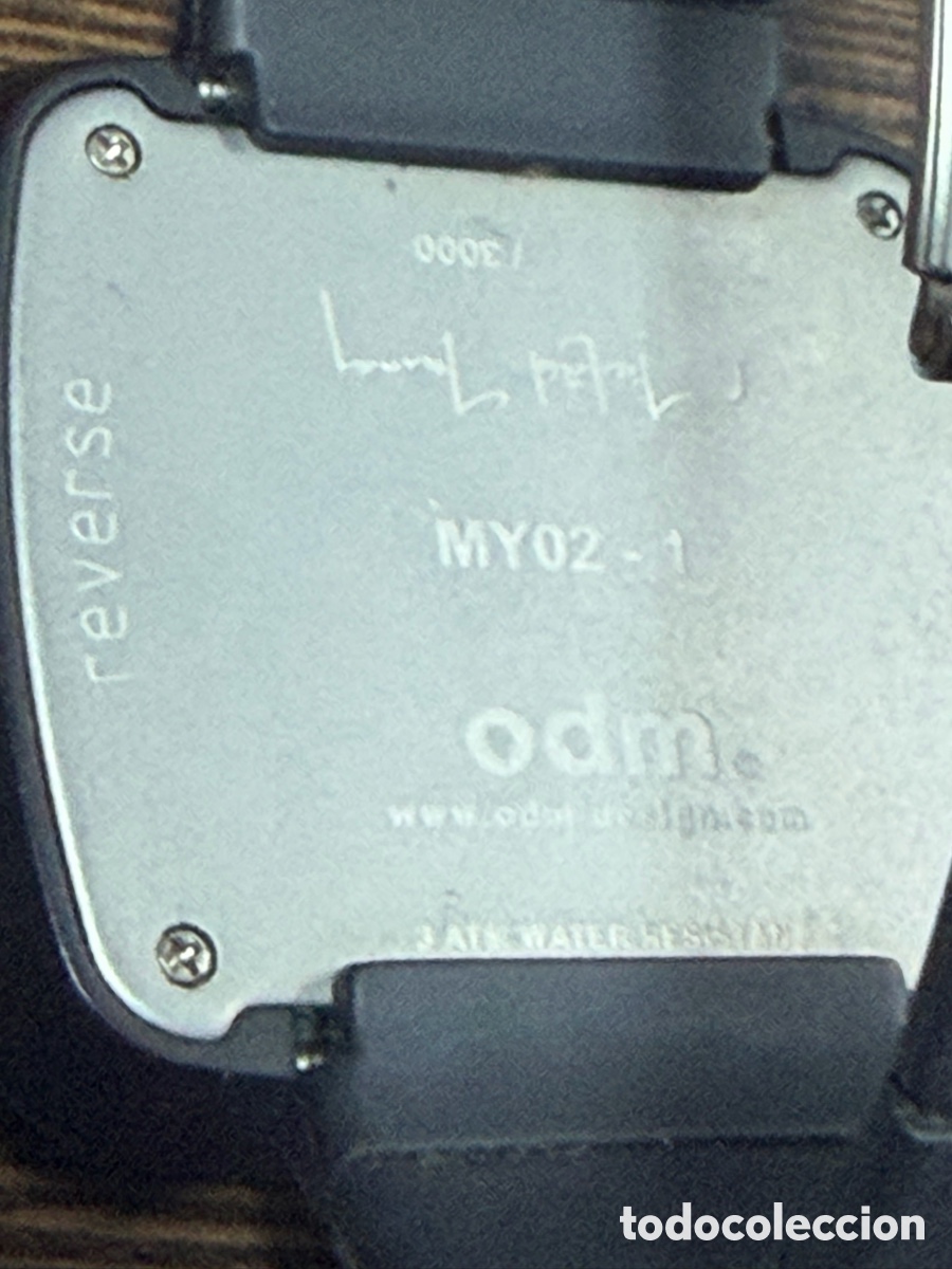 Relojes: Reloj ODM Reverse MY02-1 Michael Young - Foto 5