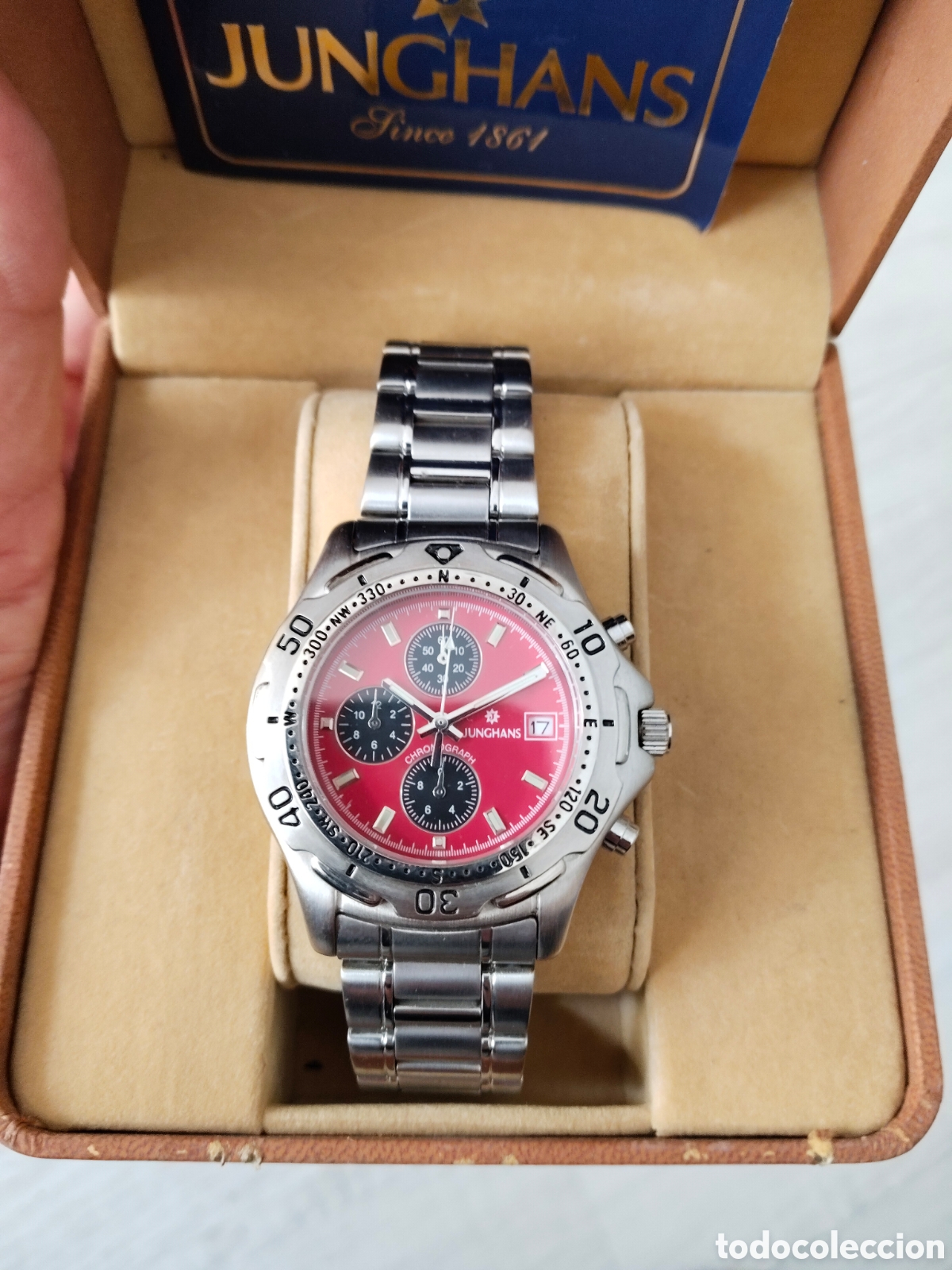 Relojes: RELOJ JUNGHANS OS60 A ESTRENAR - Foto 2
