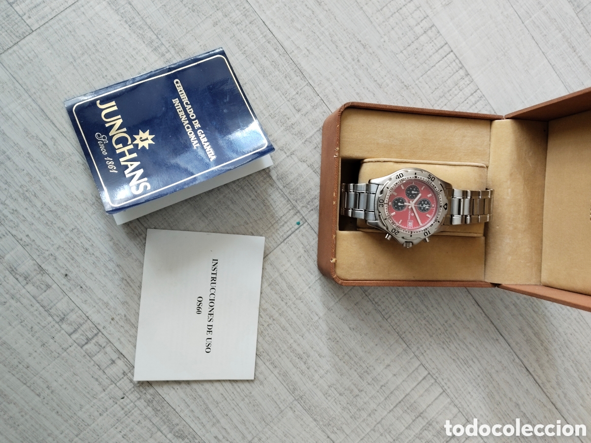 Relojes: RELOJ JUNGHANS OS60 A ESTRENAR - Foto 3