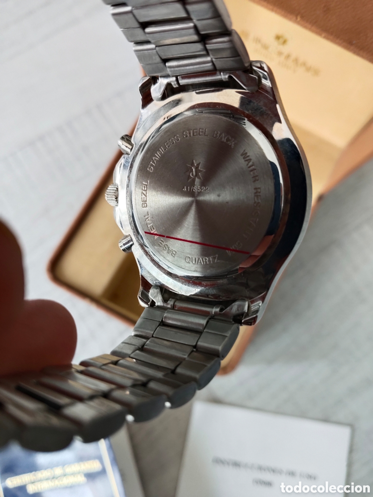 Relojes: RELOJ JUNGHANS OS60 A ESTRENAR - Foto 4