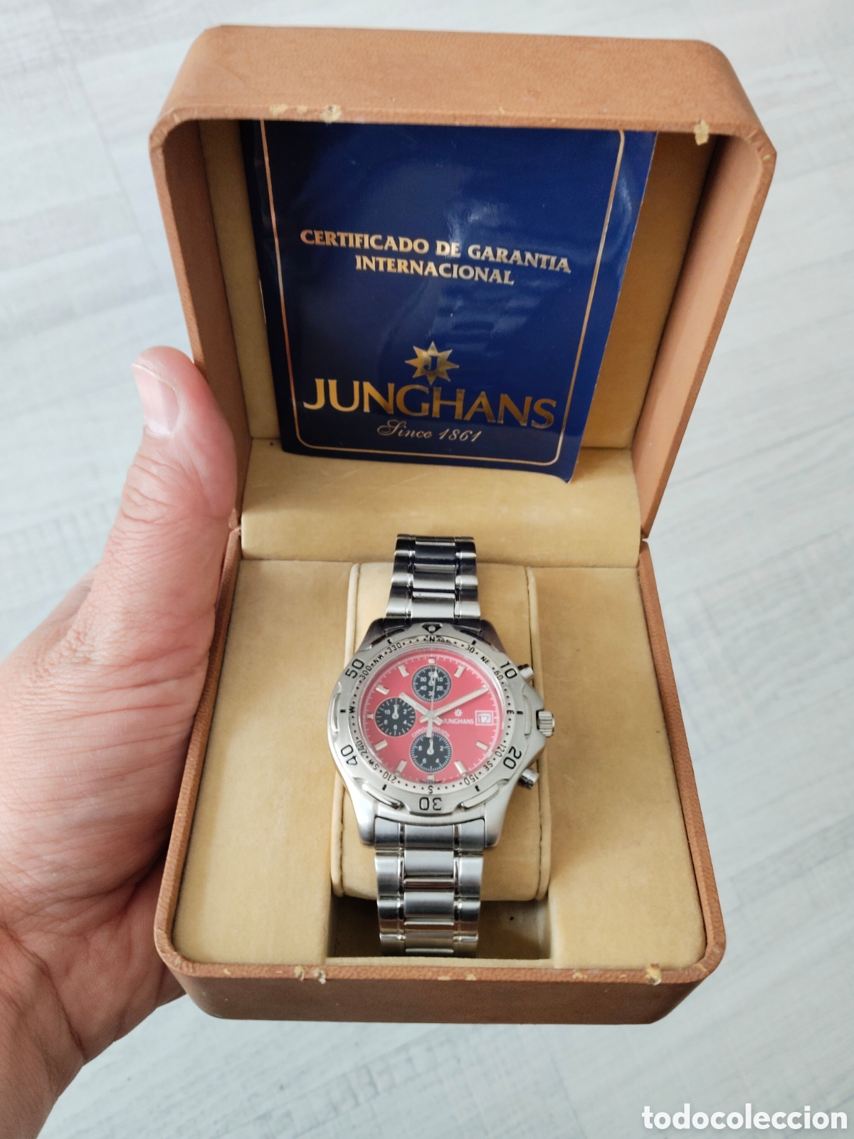 Relojes: RELOJ JUNGHANS OS60 A ESTRENAR - Foto 1