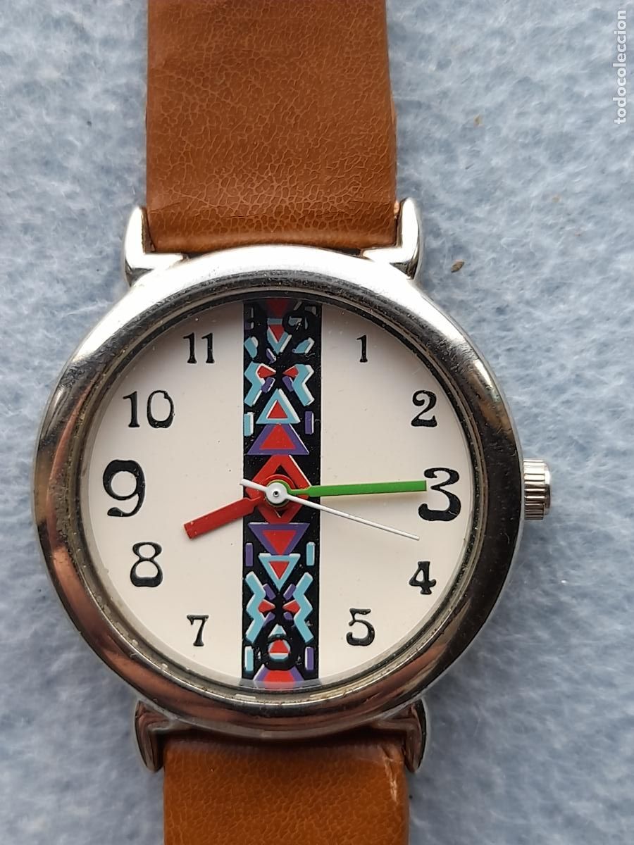 Relojes: Reloj Marca 11 de Cuarzo para Dama. Funcionando. - Foto 8