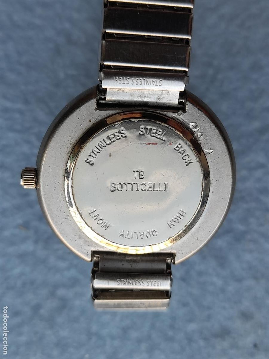 Relojes: Reloj Marca Botticelli de Cuarzo para Dama. Funcionando. - Foto 5