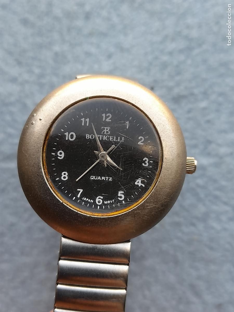 Relojes: Reloj Marca Botticelli de Cuarzo para Dama. Funcionando. - Foto 6