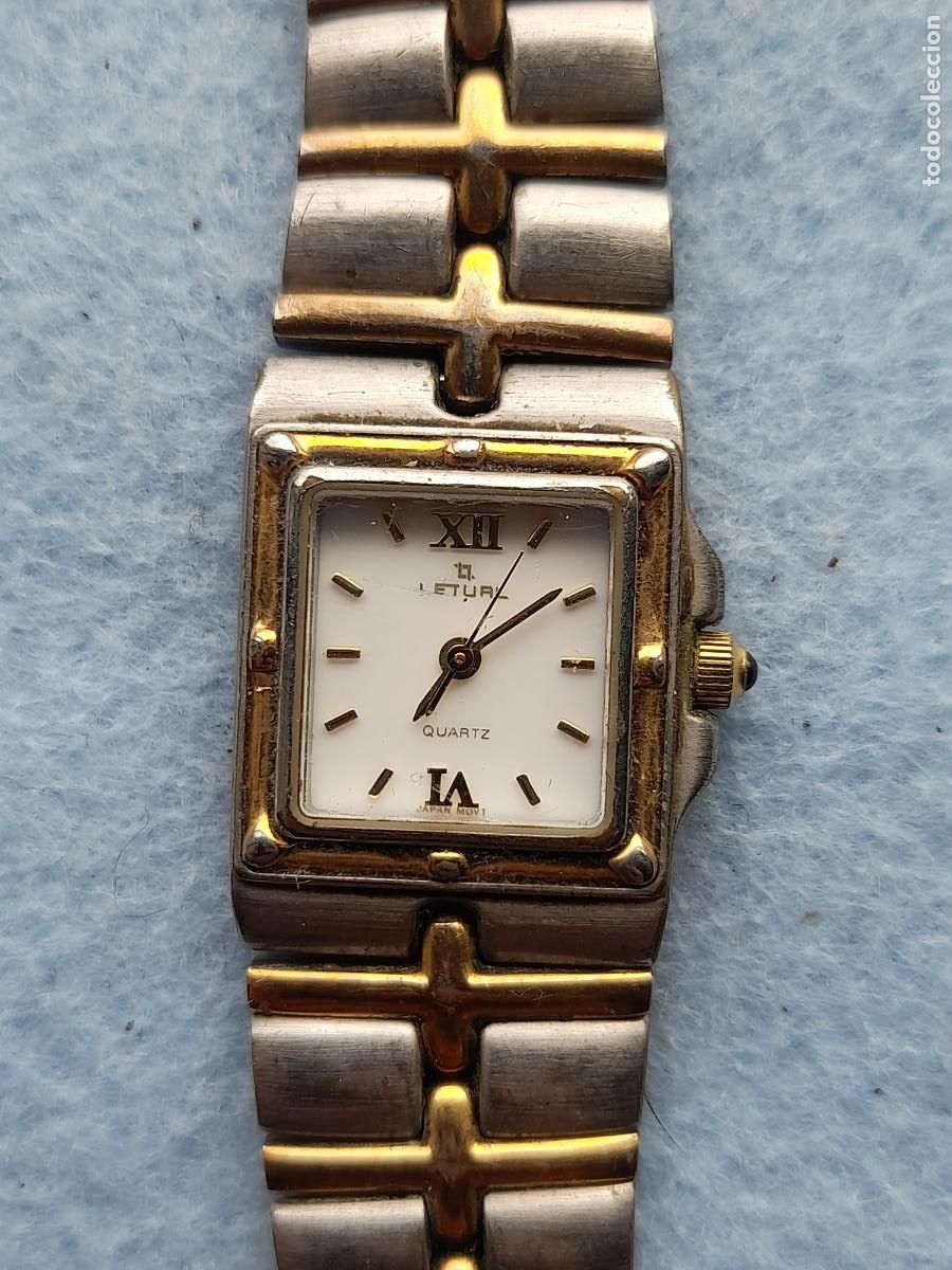 Relojes: Lote de 5 Relojes de Cuarzo para Dama. - Foto 4