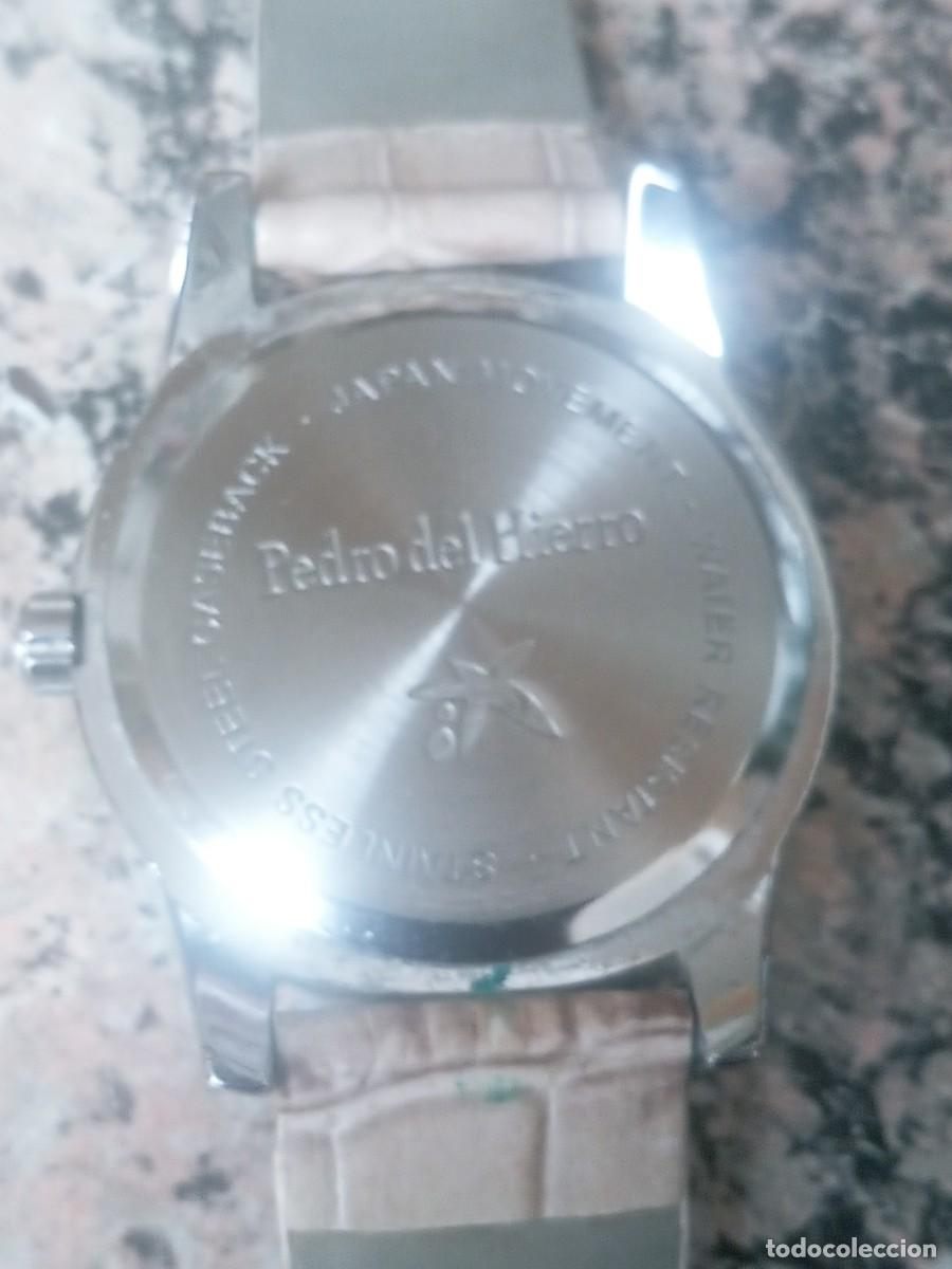 Relojes: BONITO RELOJ. PEDRO DEL HIERRO. QUARTZ - Foto 8