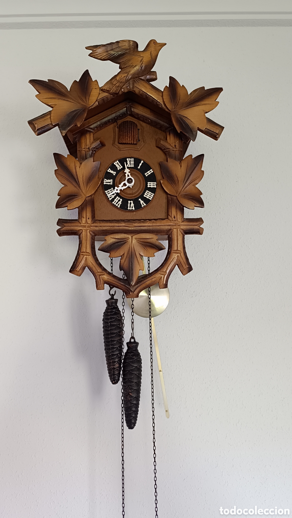 Relojes: Reloj de cuco funcionando - Foto 2