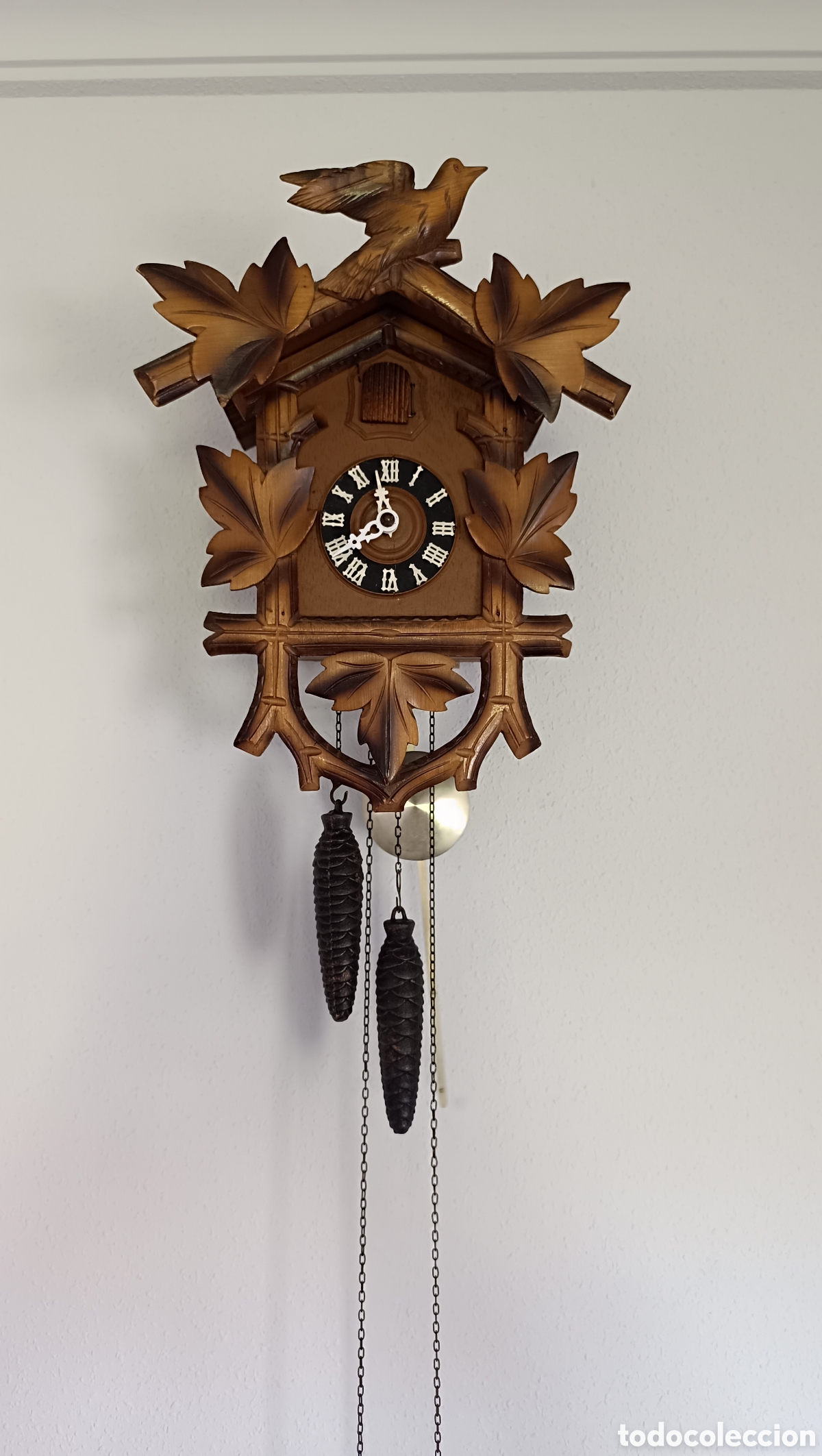 Relojes: Reloj de cuco funcionando - Foto 3