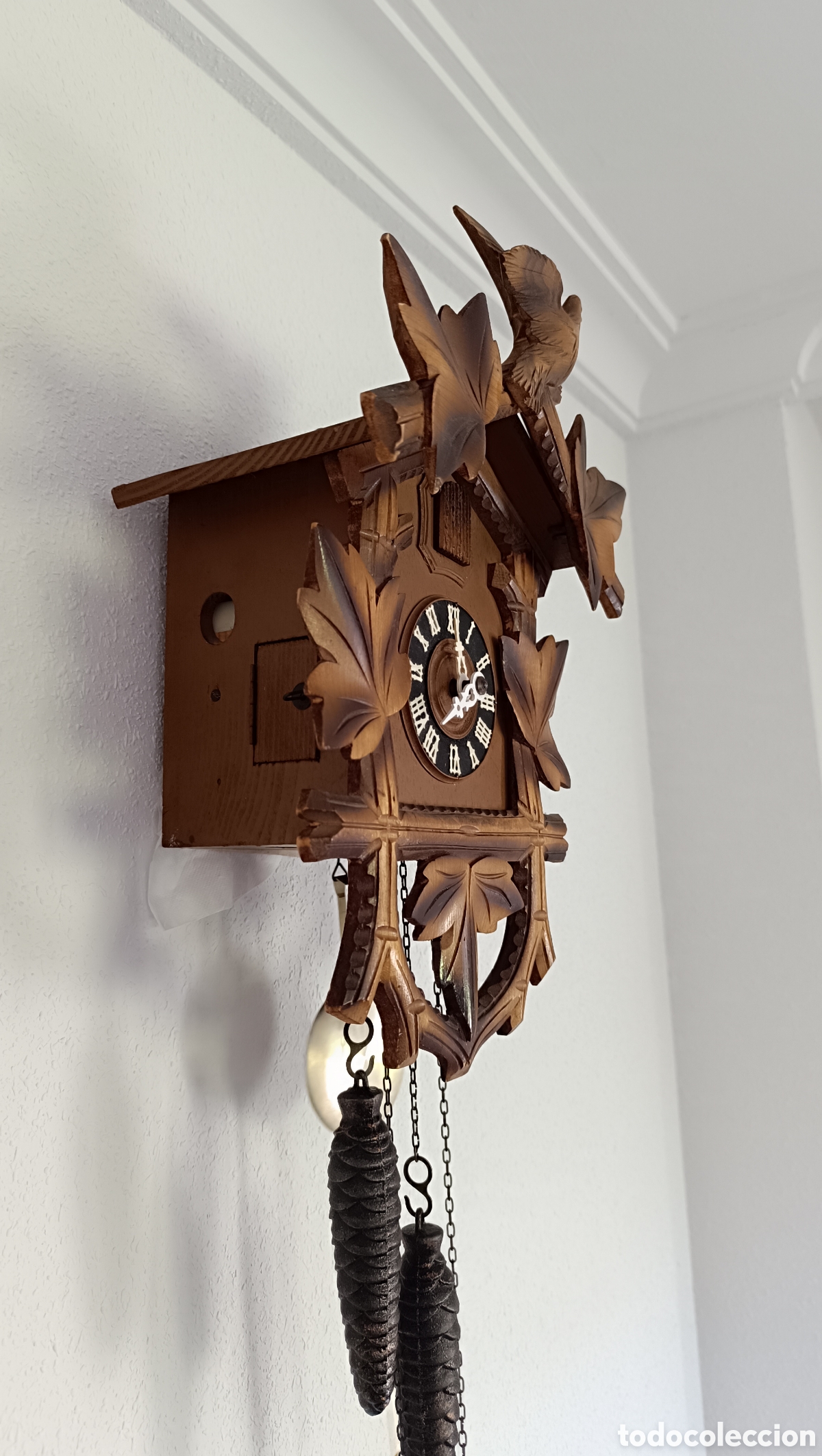 Relojes: Reloj de cuco funcionando - Foto 5
