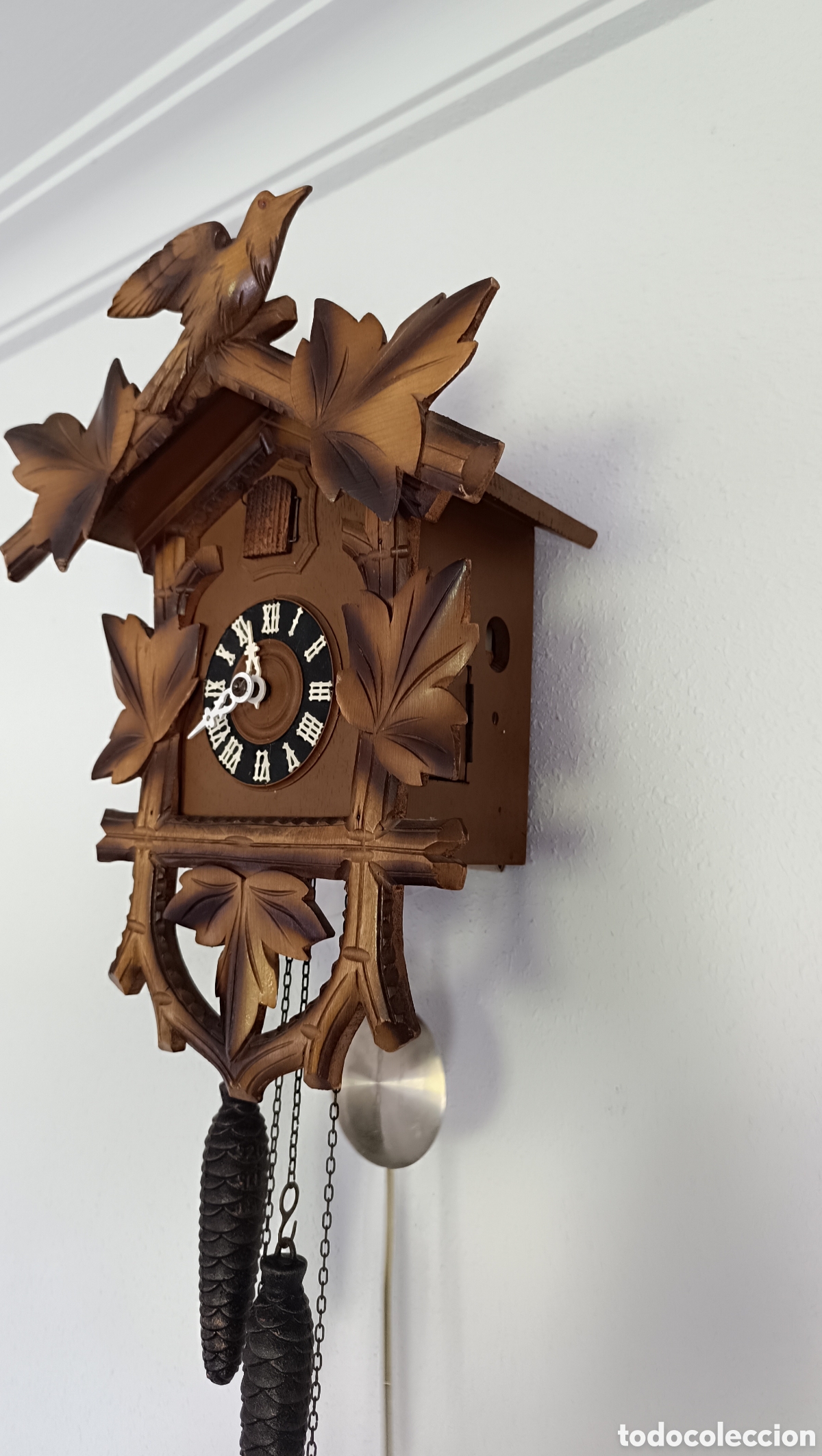 Relojes: Reloj de cuco funcionando - Foto 6