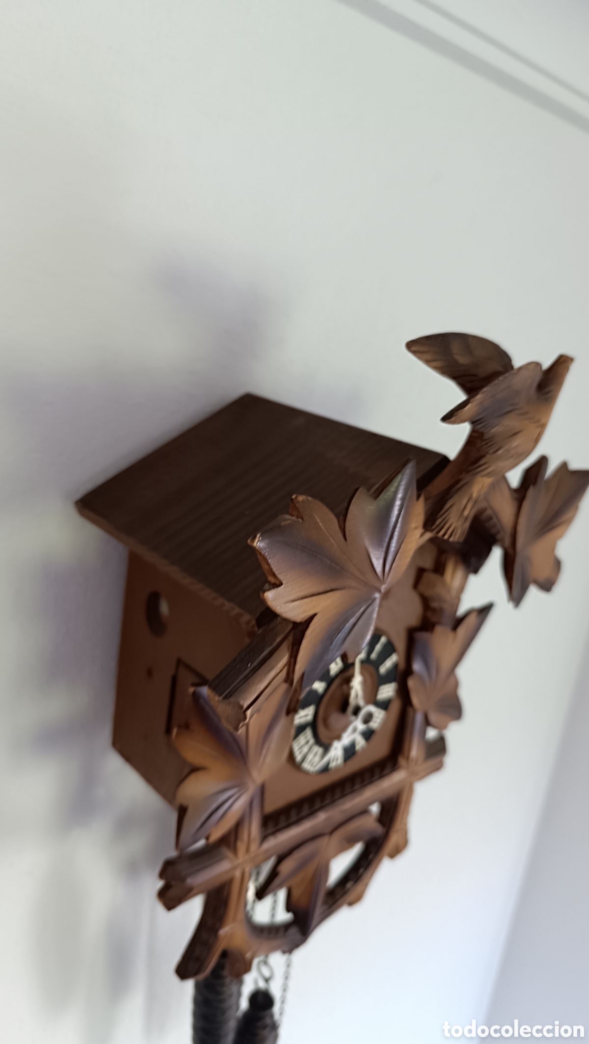 Relojes: Reloj de cuco funcionando - Foto 8