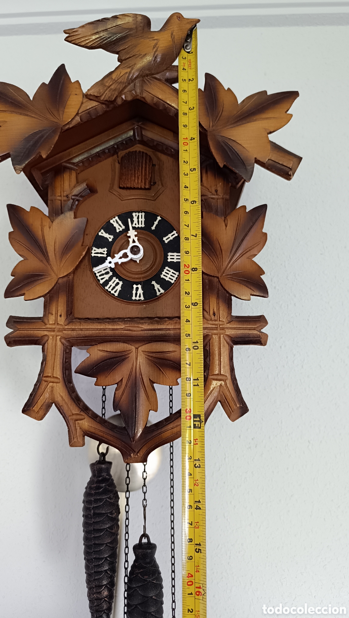 Relojes: Reloj de cuco funcionando - Foto 9