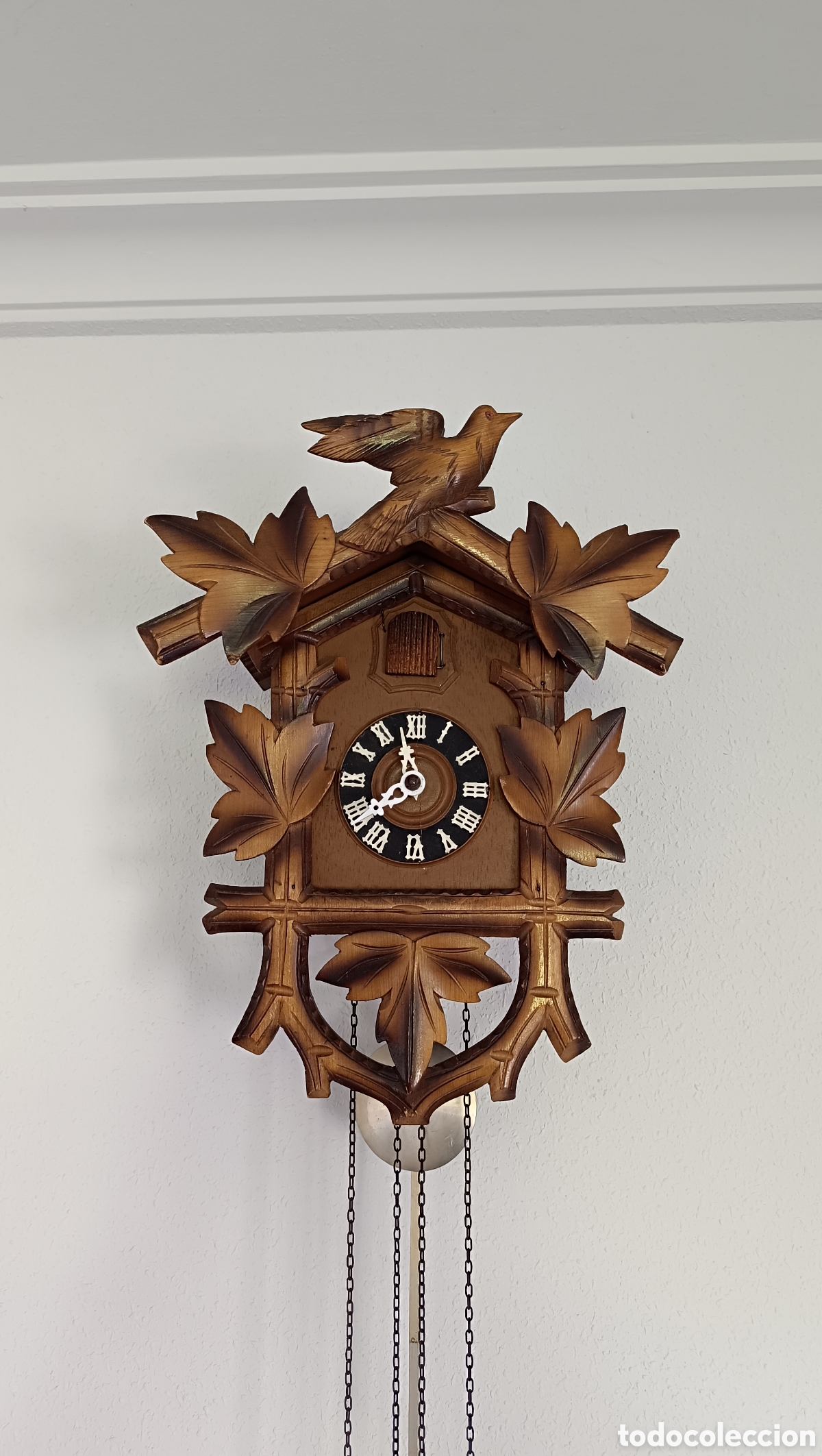 Relojes: Reloj de cuco funcionando - Foto 1