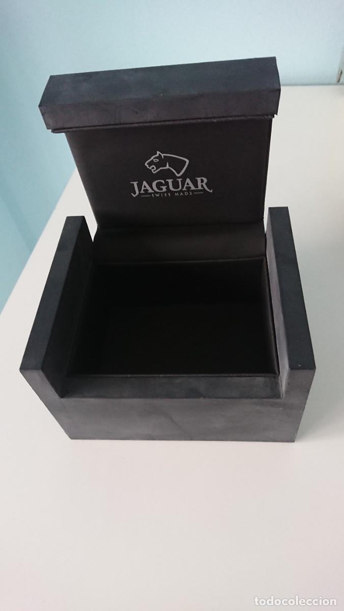 Relojes: Caja vacia de reloj jaguar - Foto 1