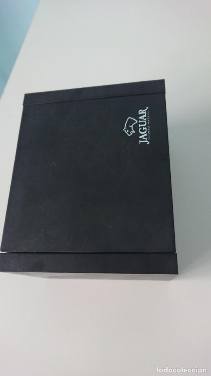 Relojes: Caja vacia de reloj jaguar - Foto 2