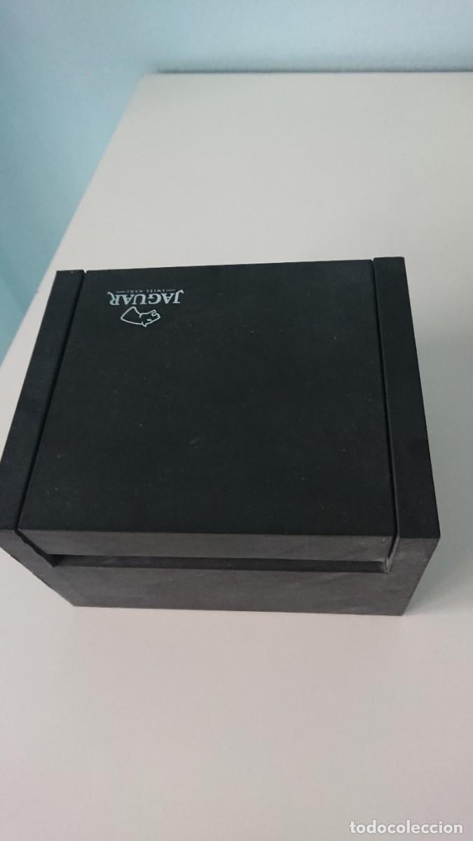 Relojes: Caja vacia de reloj jaguar - Foto 4