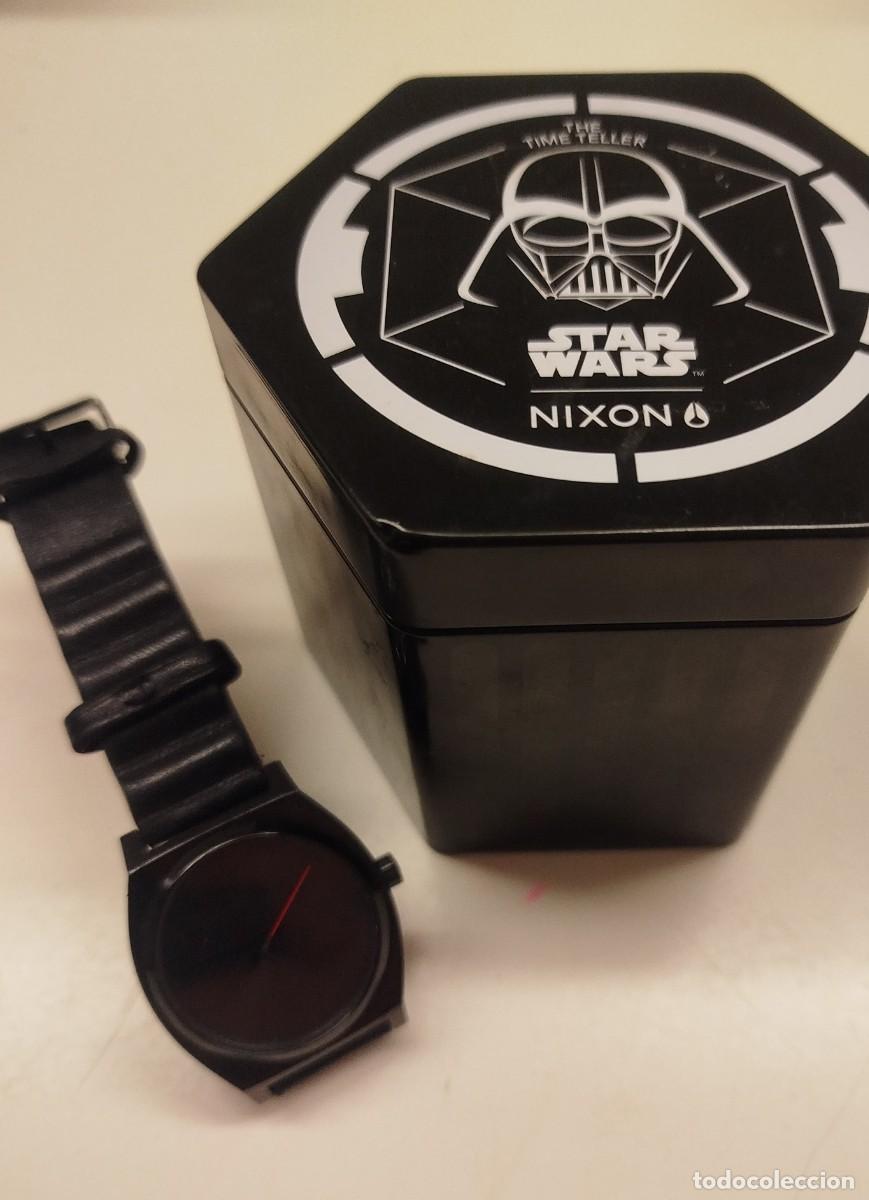 Relojes: Reloj Nixon Star Wars Darth Vader Negro - Foto 1